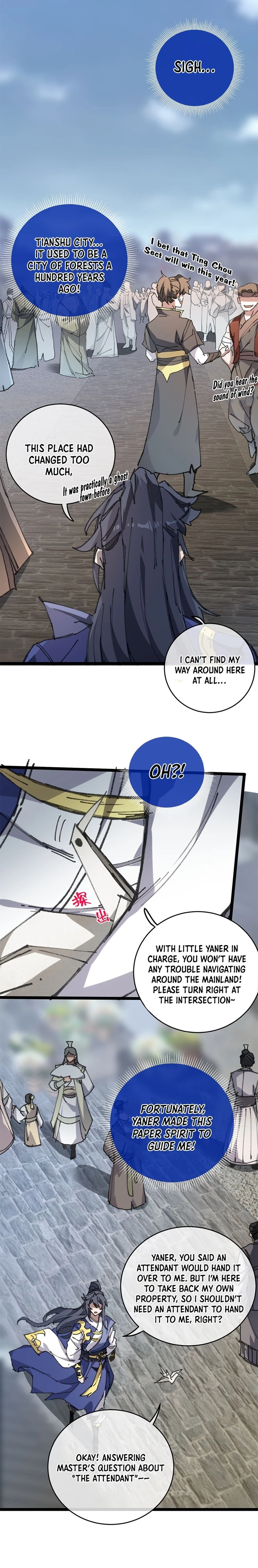 After Opening My Eyes, My Disciples Became the Great Villainous Empresses?! Chapter 4 - 3