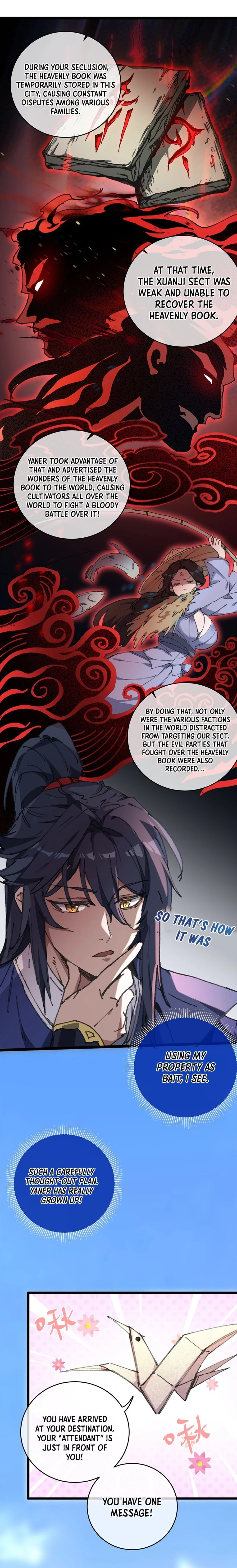 After Opening My Eyes, My Disciples Became the Great Villainous Empresses?! Chapter 4 - 4