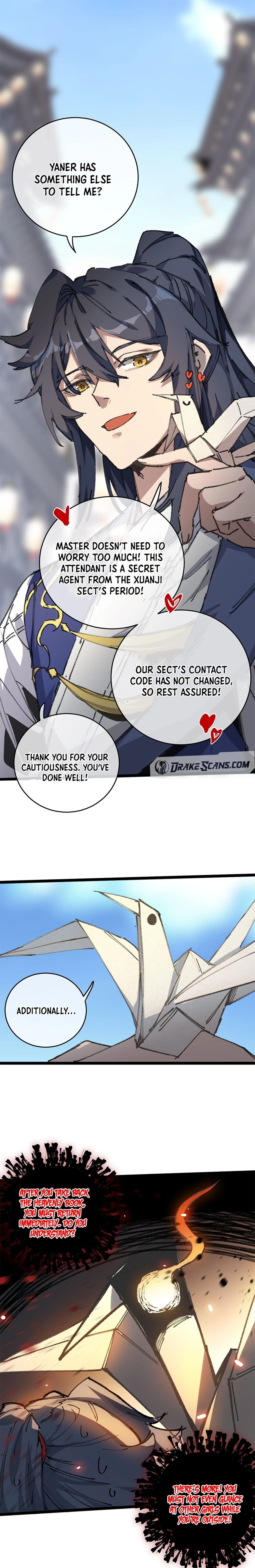 After Opening My Eyes, My Disciples Became the Great Villainous Empresses?! Chapter 4 - 5