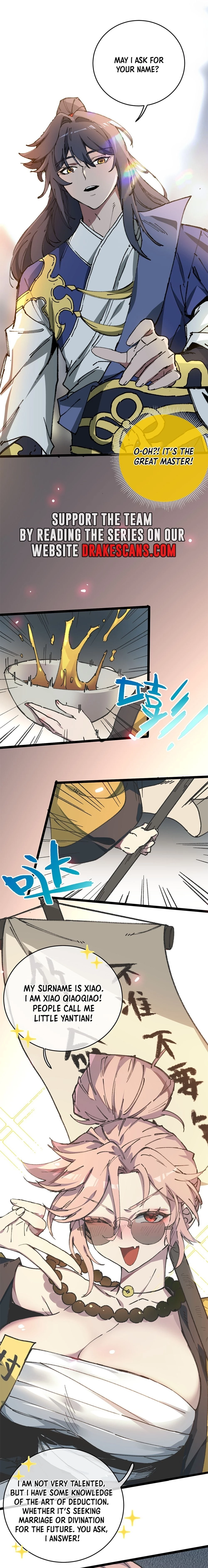 After Opening My Eyes, My Disciples Became the Great Villainous Empresses?! Chapter 4 - 8