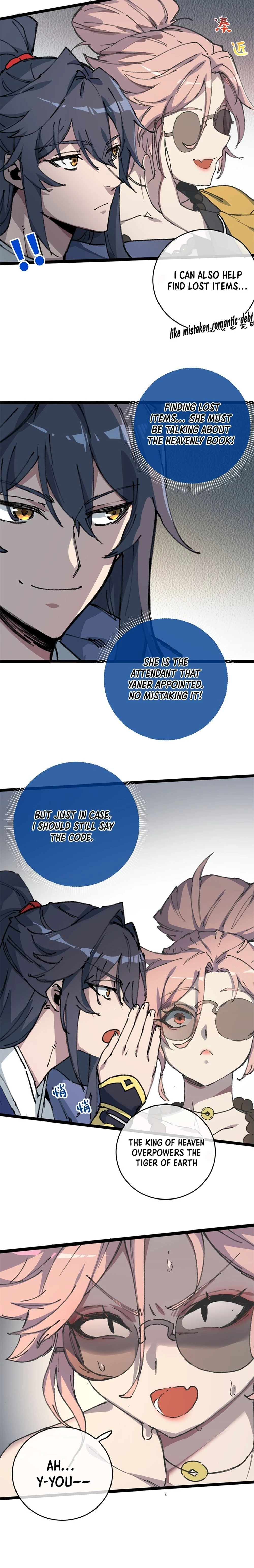 After Opening My Eyes, My Disciples Became the Great Villainous Empresses?! Chapter 4 - 9