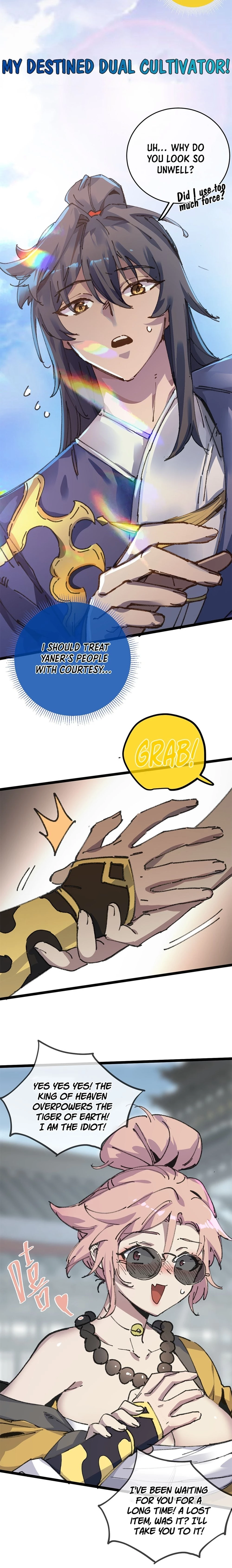 After Opening My Eyes, My Disciples Became the Great Villainous Empresses?! Chapter 4 - 13