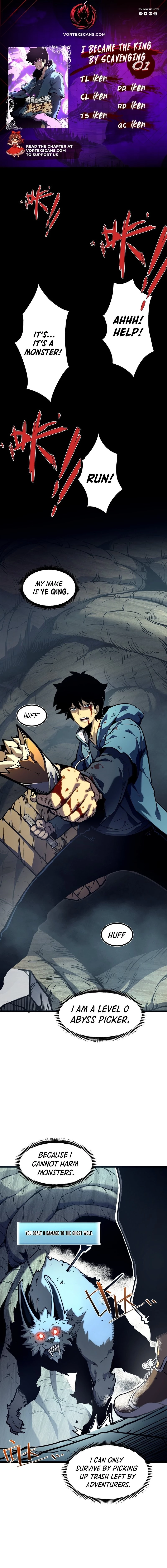 I Became The King by Scavenging Chapter 1 - 1