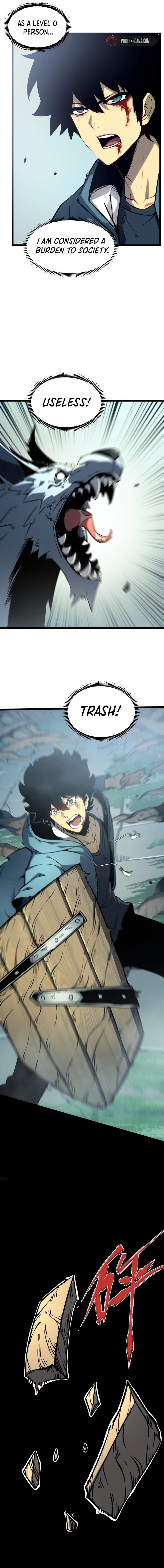I Became The King by Scavenging Chapter 1 - 2