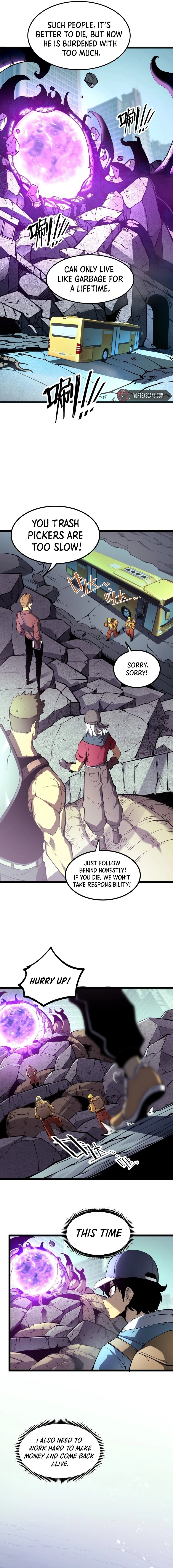 I Became The King by Scavenging Chapter 1 - 12