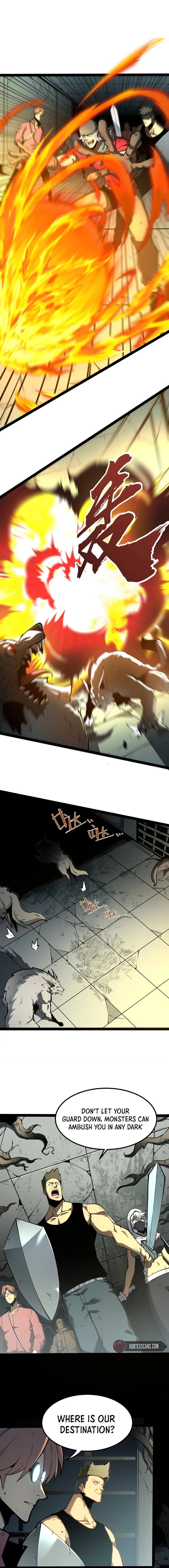 I Became The King by Scavenging Chapter 1 - 15