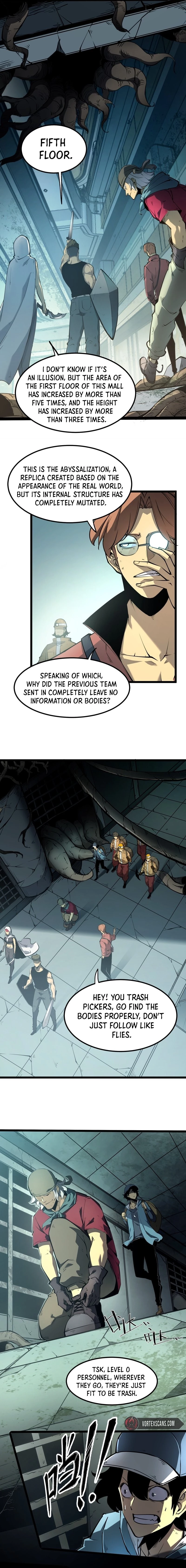 I Became The King by Scavenging Chapter 1 - 16