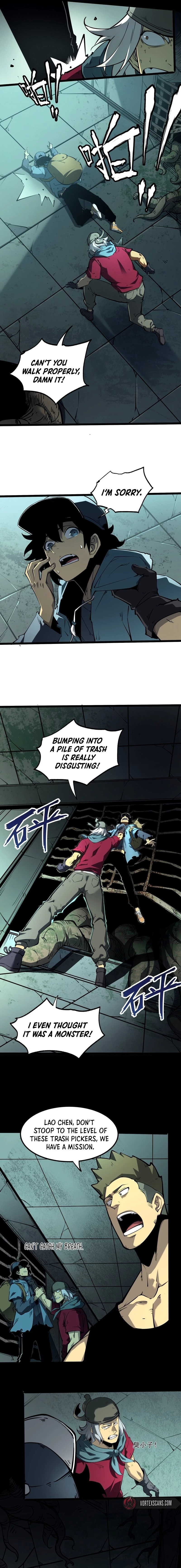 I Became The King by Scavenging Chapter 1 - 17