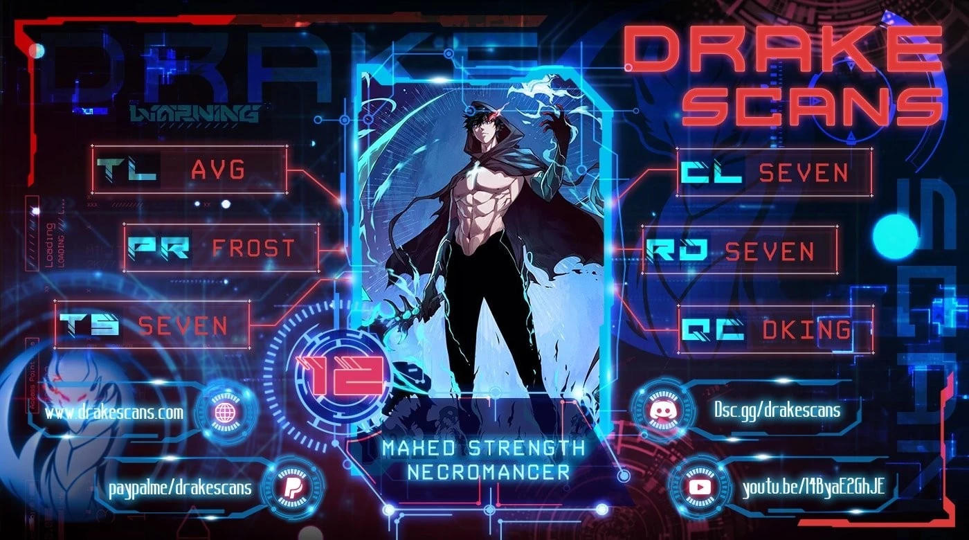 Maxed Strength Necromancer Chapter 12 - 1