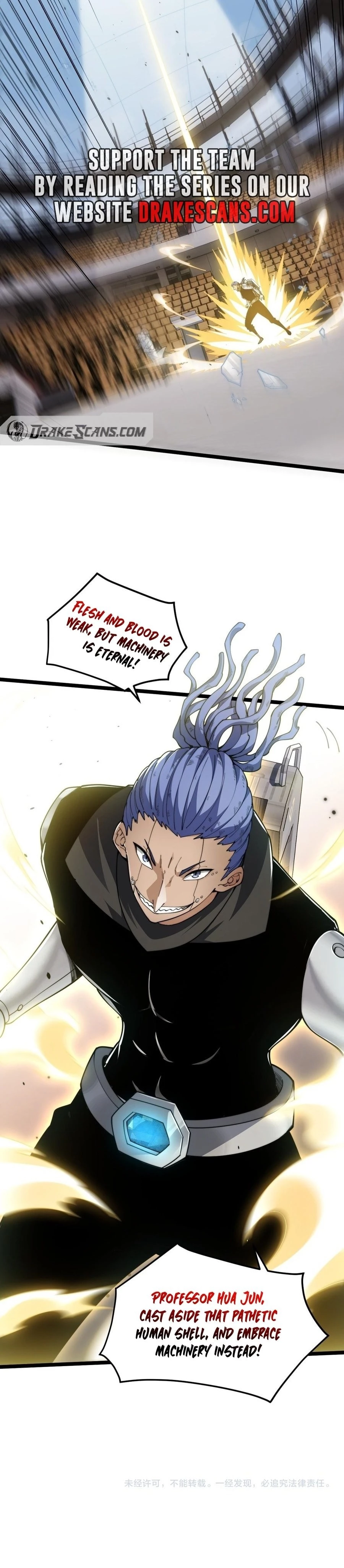 Maxed Strength Necromancer Chapter 12 - 13