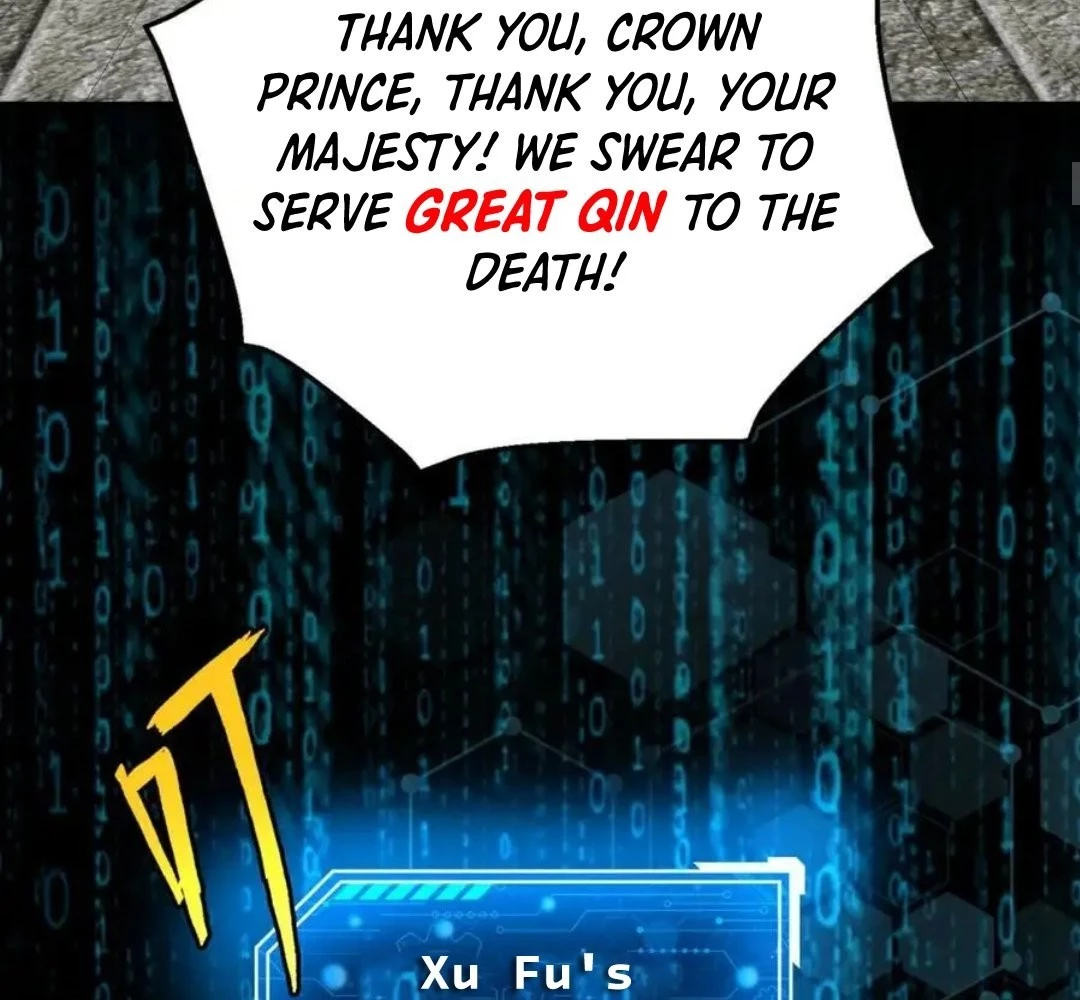 The Son of the First Emperor Kills Enemies and Becomes a God Chapter 116 - 96