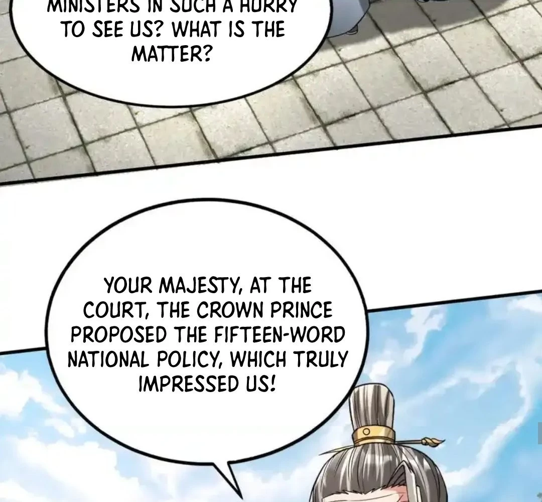 The Son of the First Emperor Kills Enemies and Becomes a God Chapter 117 - 84