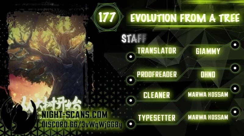 Evolution Begins With a Big Tree Chapter 177 - 1