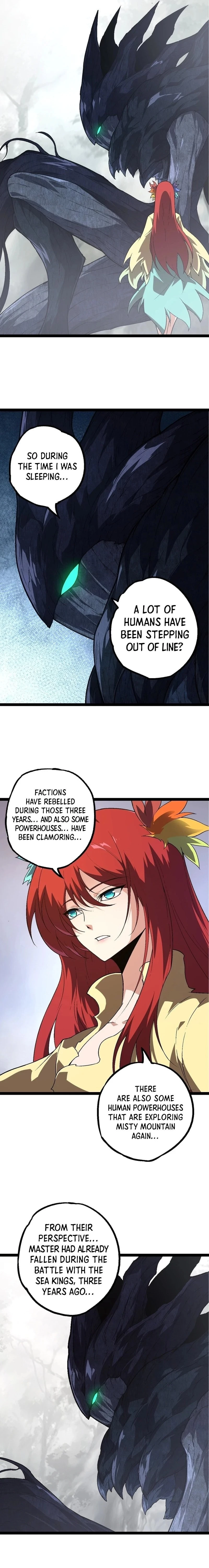 Evolution Begins With a Big Tree Chapter 177 - 3