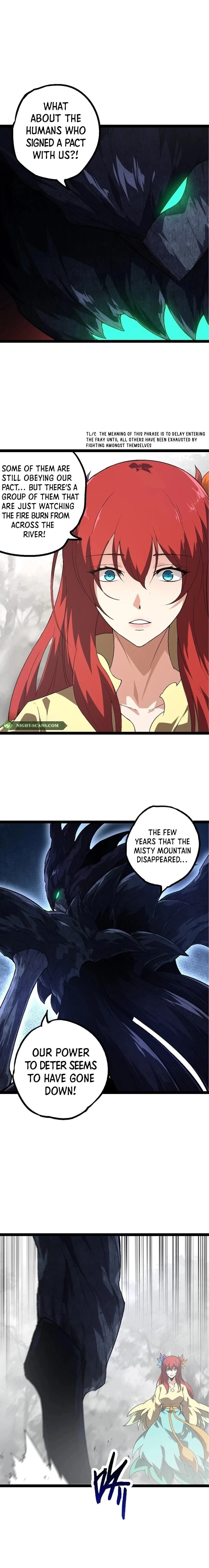 Evolution Begins With a Big Tree Chapter 177 - 4