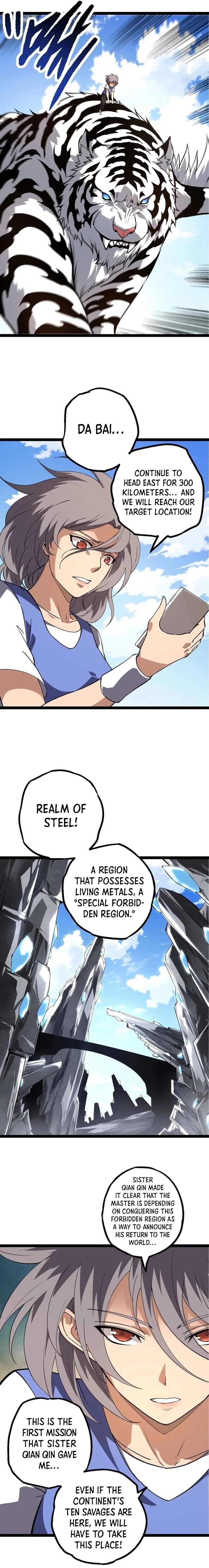 Evolution Begins With a Big Tree Chapter 177 - 9