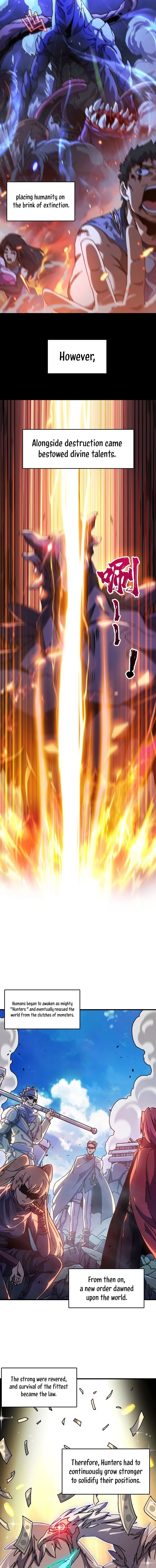 Starting as the Black Dragon Boss, I Am Invincible Chapter 1 - 2