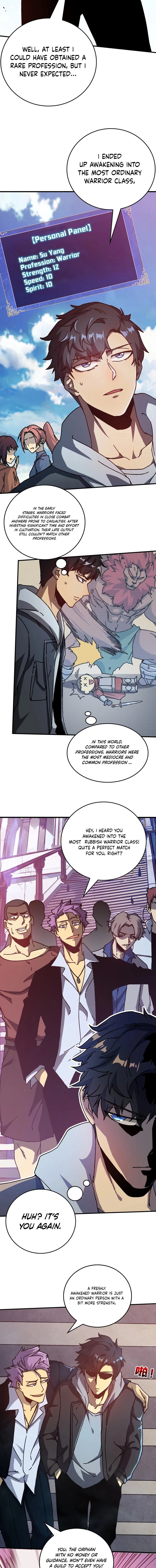 Starting as the Black Dragon Boss, I Am Invincible Chapter 1 - 4
