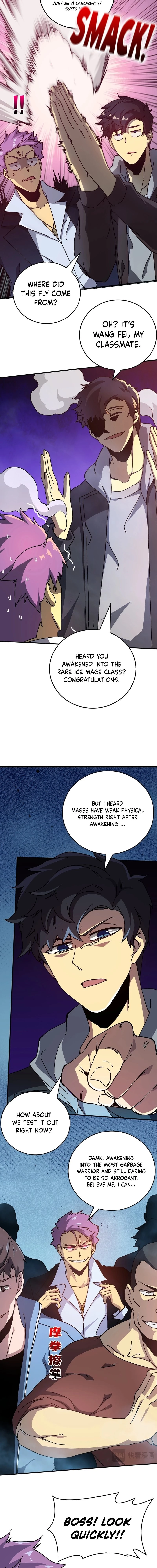 Starting as the Black Dragon Boss, I Am Invincible Chapter 1 - 5