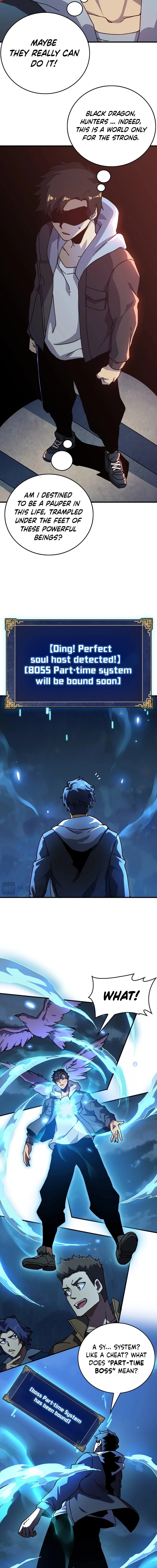 Starting as the Black Dragon Boss, I Am Invincible Chapter 1 - 11