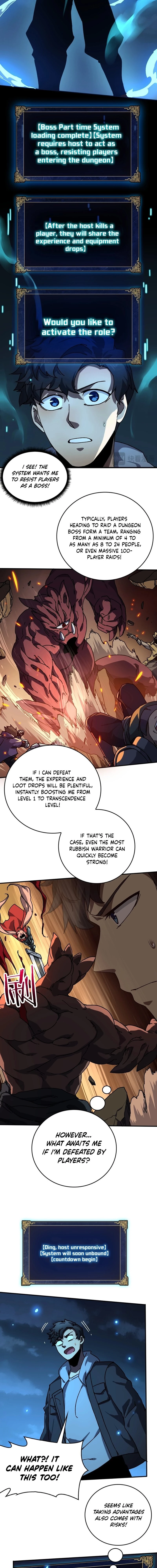 Starting as the Black Dragon Boss, I Am Invincible Chapter 1 - 12