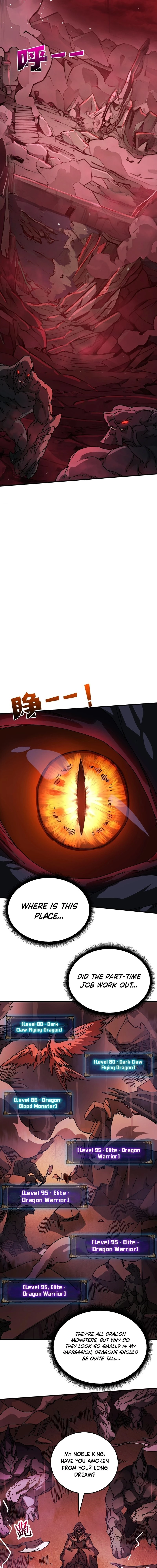 Starting as the Black Dragon Boss, I Am Invincible Chapter 1 - 14