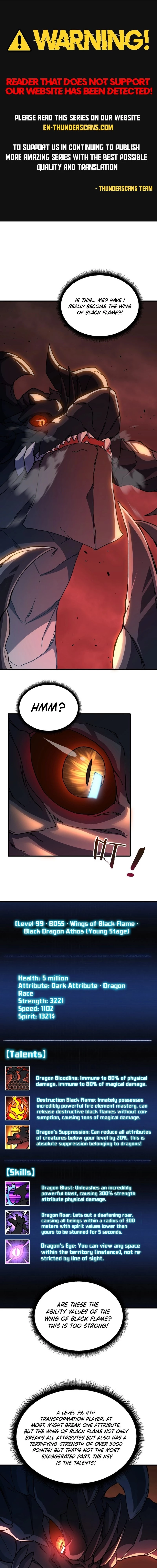 Starting as the Black Dragon Boss, I Am Invincible Chapter 2 - 1