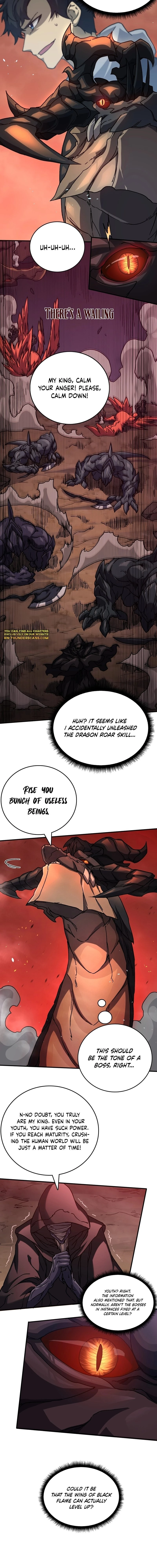 Starting as the Black Dragon Boss, I Am Invincible Chapter 2 - 3