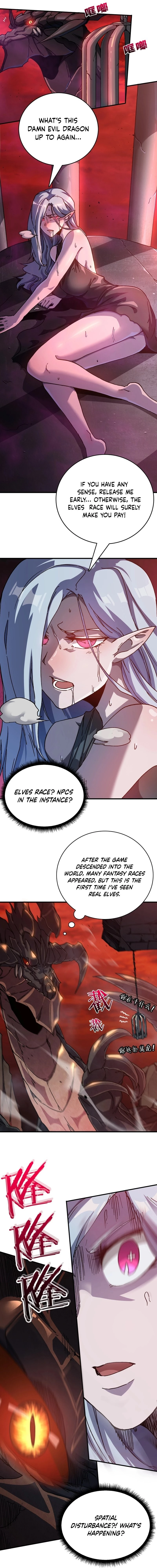 Starting as the Black Dragon Boss, I Am Invincible Chapter 2 - 4
