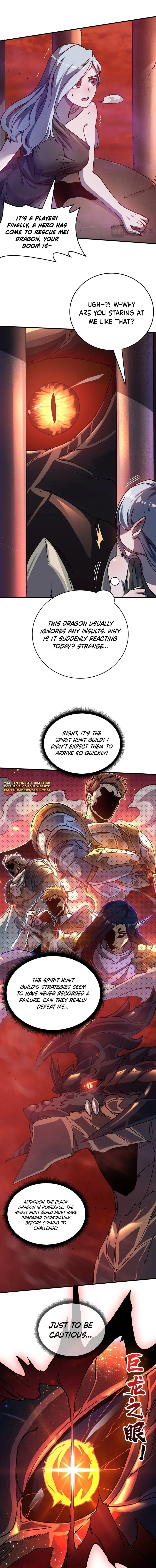 Starting as the Black Dragon Boss, I Am Invincible Chapter 2 - 5