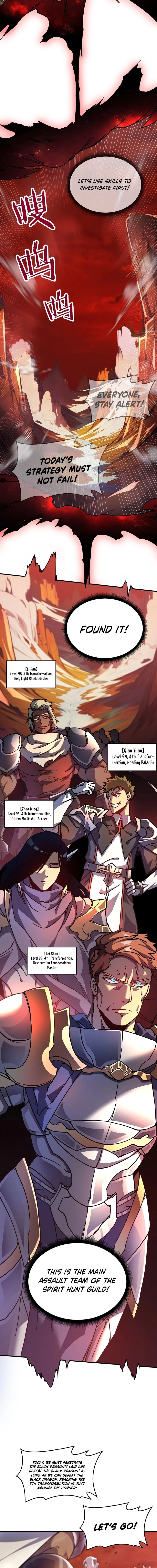 Starting as the Black Dragon Boss, I Am Invincible Chapter 2 - 6