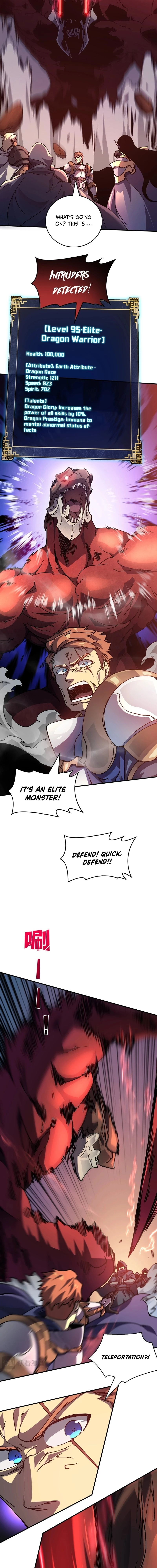 Starting as the Black Dragon Boss, I Am Invincible Chapter 2 - 9