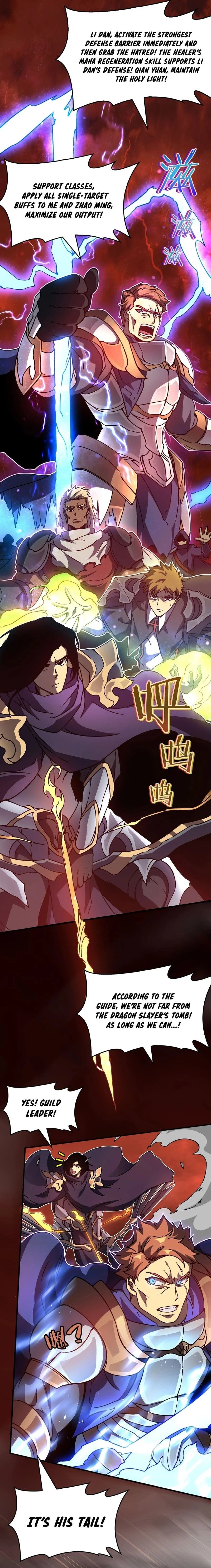 Starting as the Black Dragon Boss, I Am Invincible Chapter 3 - 2
