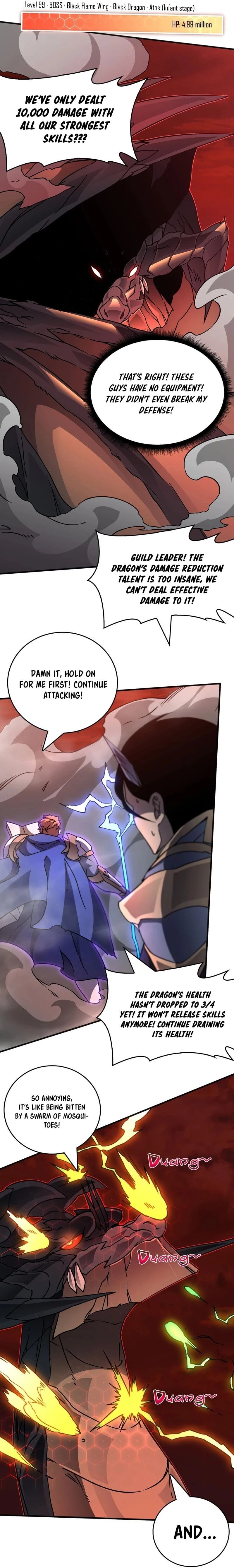 Starting as the Black Dragon Boss, I Am Invincible Chapter 3 - 8