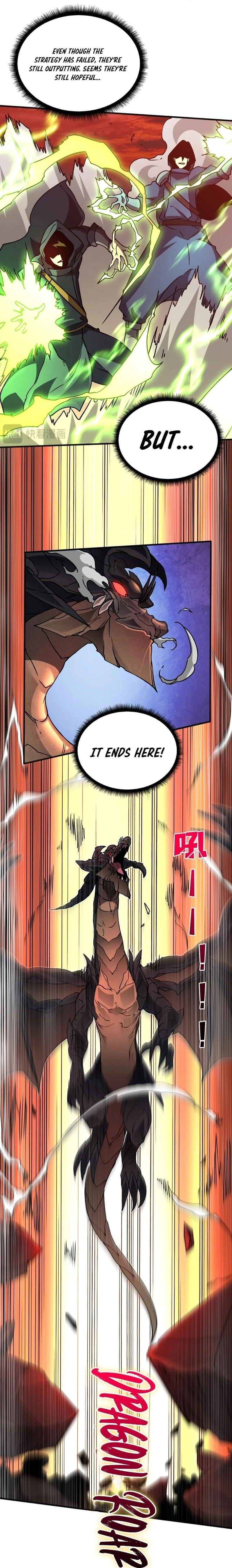 Starting as the Black Dragon Boss, I Am Invincible Chapter 3 - 9