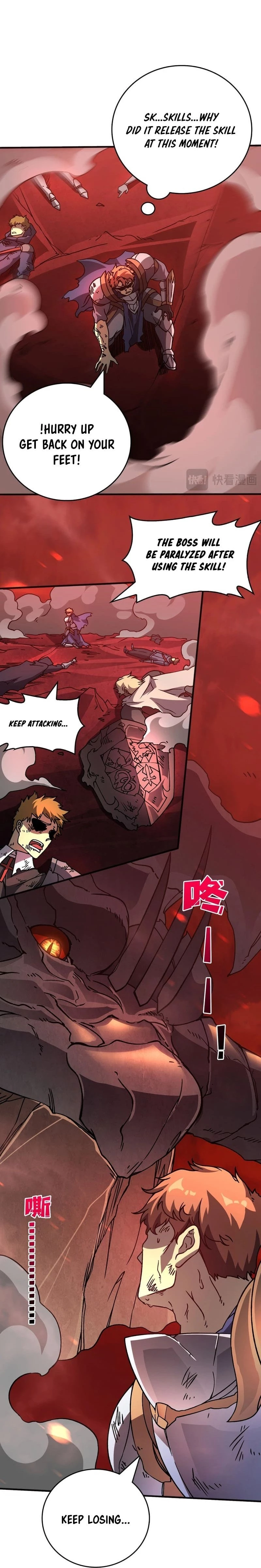Starting as the Black Dragon Boss, I Am Invincible Chapter 3 - 11