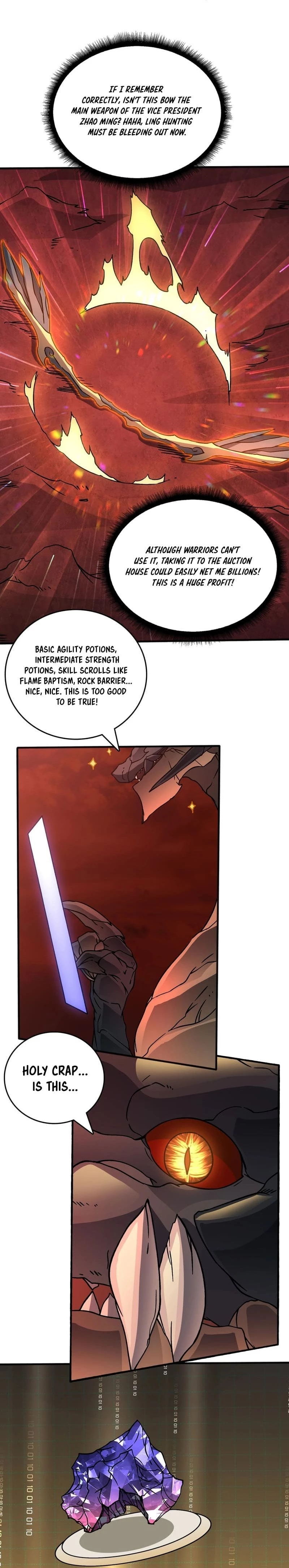 Starting as the Black Dragon Boss, I Am Invincible Chapter 3 - 18