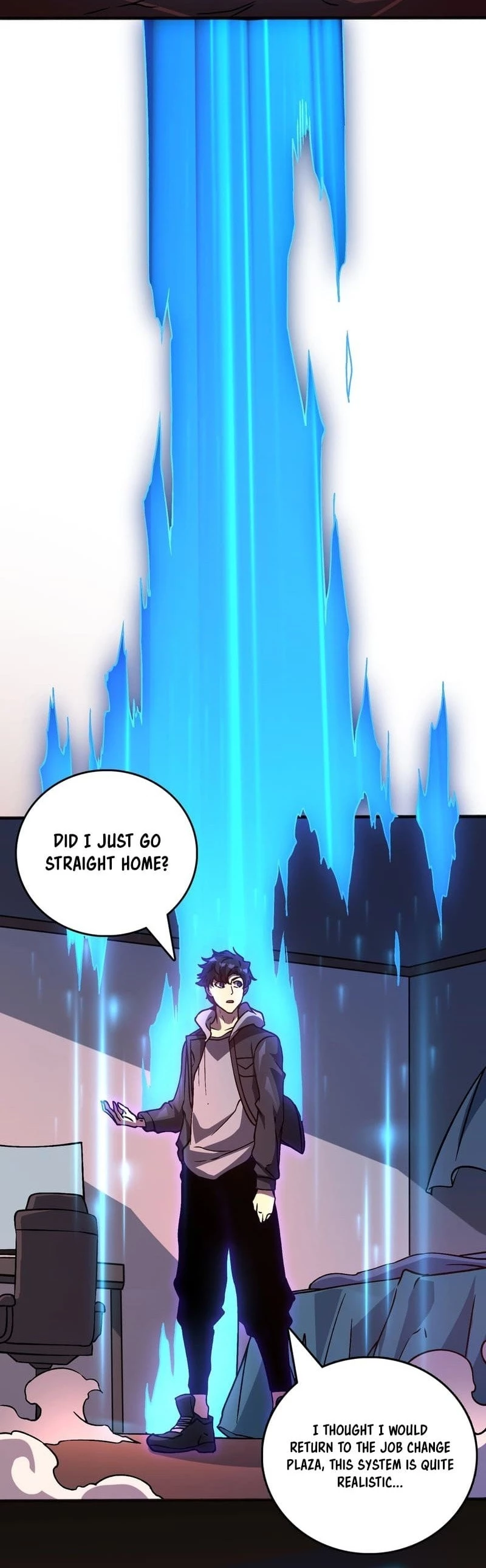Starting as the Black Dragon Boss, I Am Invincible Chapter 3 - 21