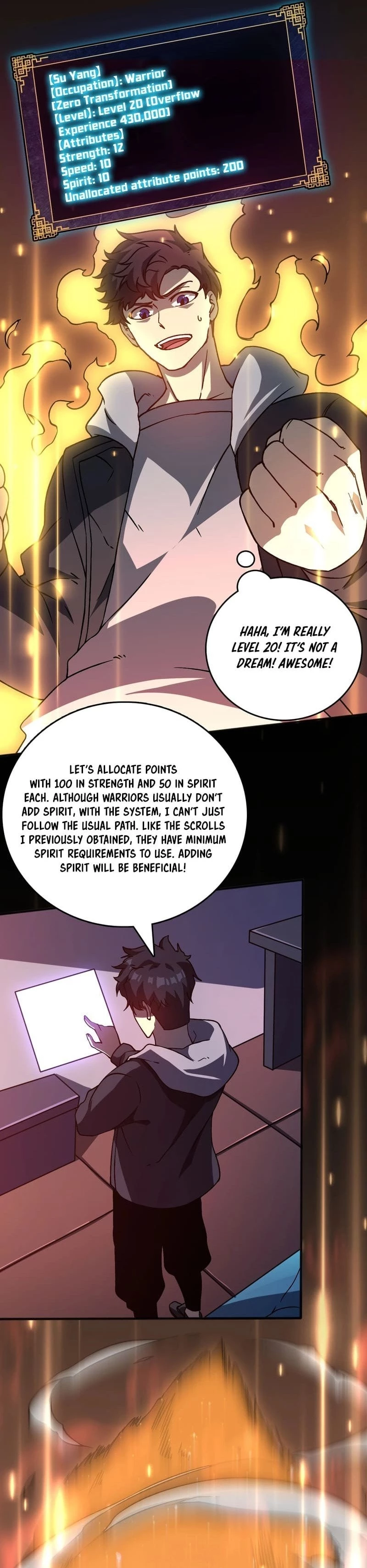 Starting as the Black Dragon Boss, I Am Invincible Chapter 3 - 22