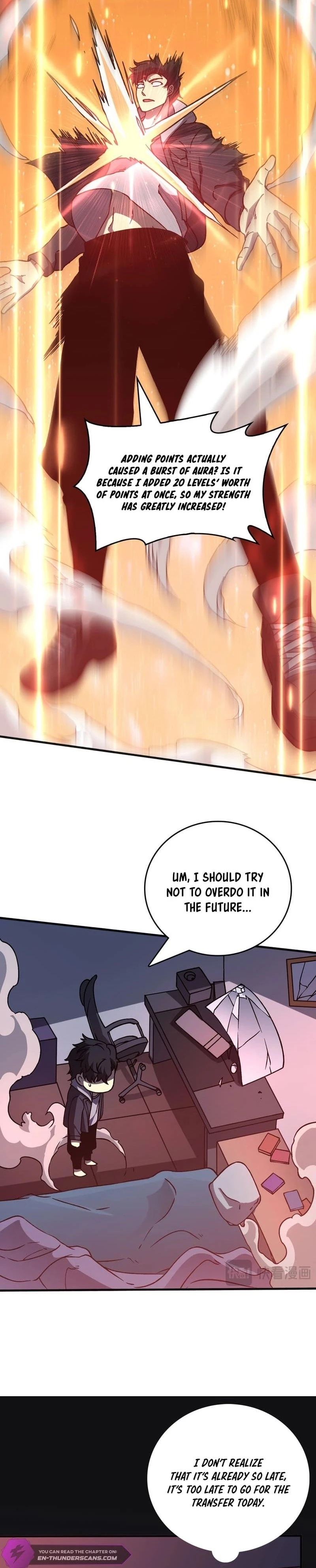 Starting as the Black Dragon Boss, I Am Invincible Chapter 3 - 23