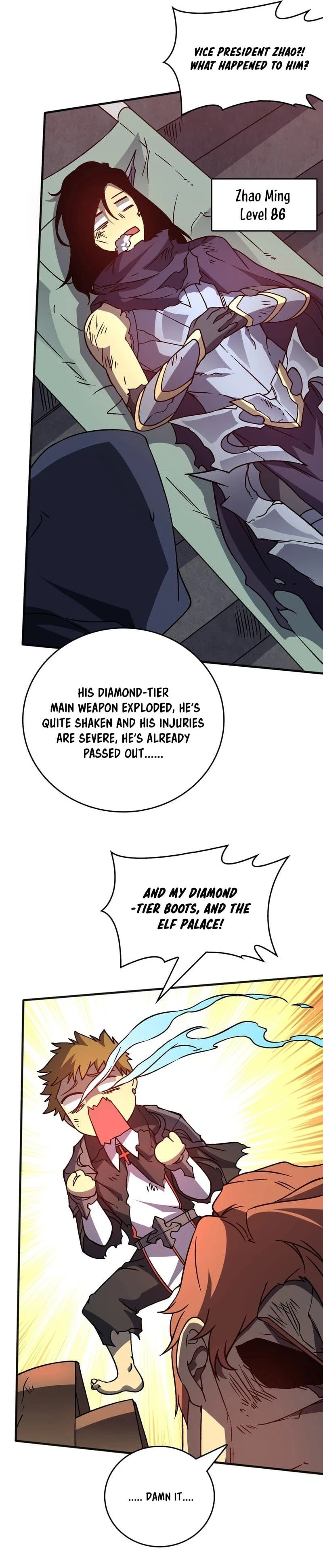 Starting as the Black Dragon Boss, I Am Invincible Chapter 3 - 27