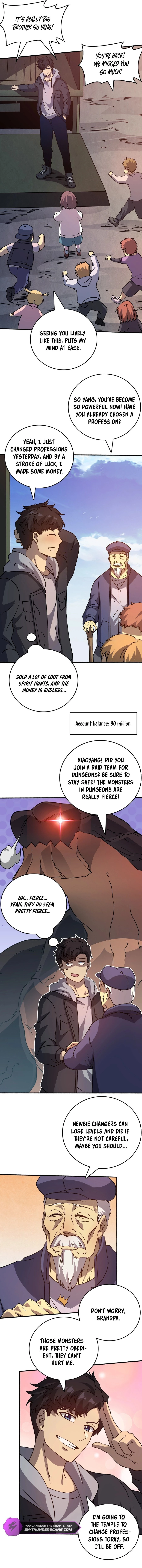 Starting as the Black Dragon Boss, I Am Invincible Chapter 4 - 4