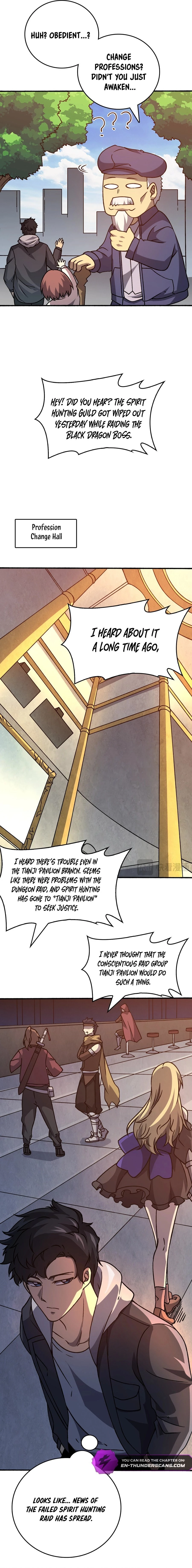 Starting as the Black Dragon Boss, I Am Invincible Chapter 4 - 5