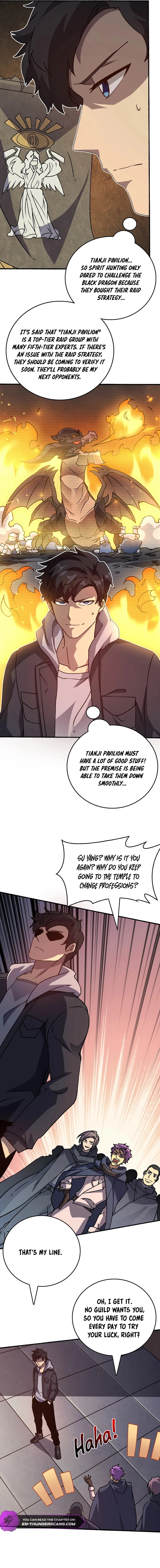 Starting as the Black Dragon Boss, I Am Invincible Chapter 4 - 6