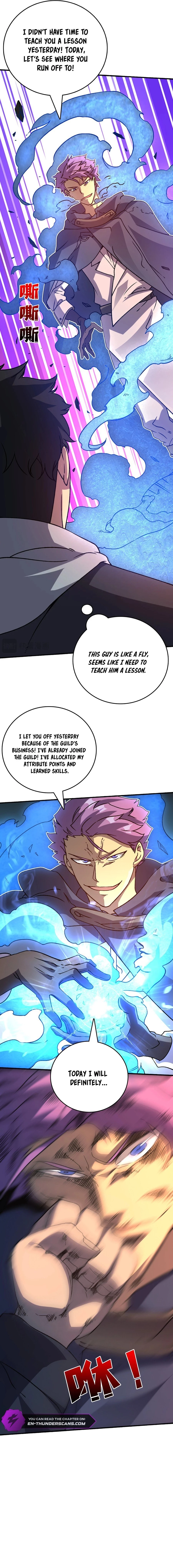 Starting as the Black Dragon Boss, I Am Invincible Chapter 4 - 7