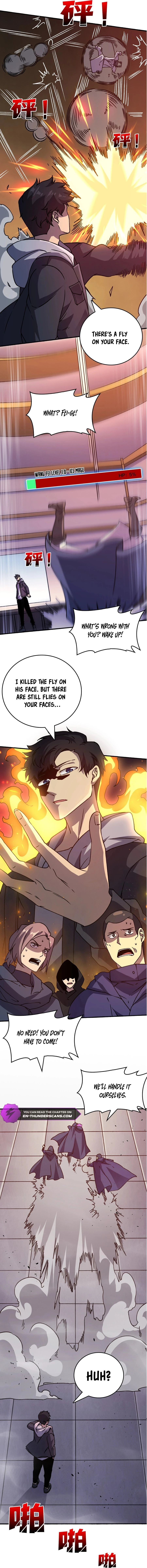 Starting as the Black Dragon Boss, I Am Invincible Chapter 4 - 8