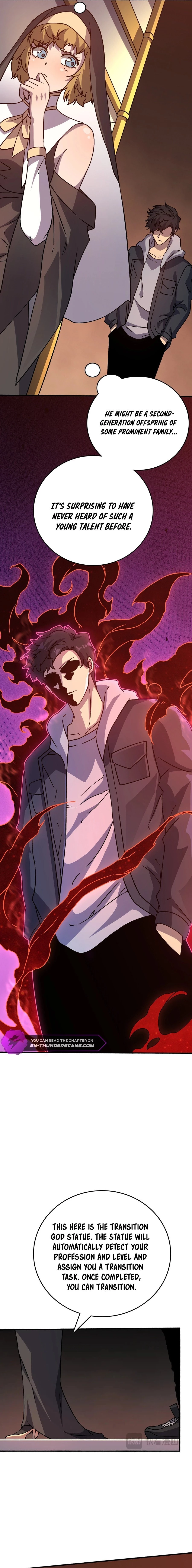 Starting as the Black Dragon Boss, I Am Invincible Chapter 4 - 10