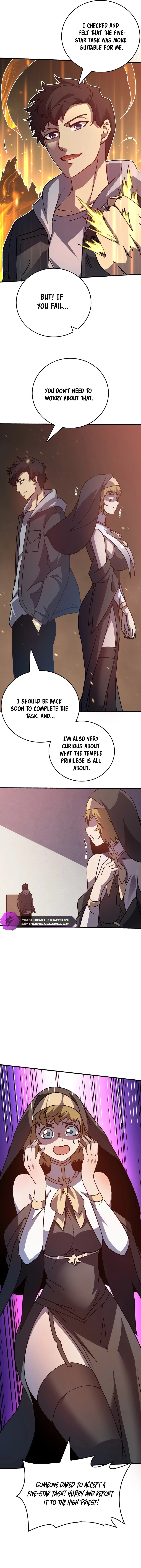Starting as the Black Dragon Boss, I Am Invincible Chapter 4 - 15