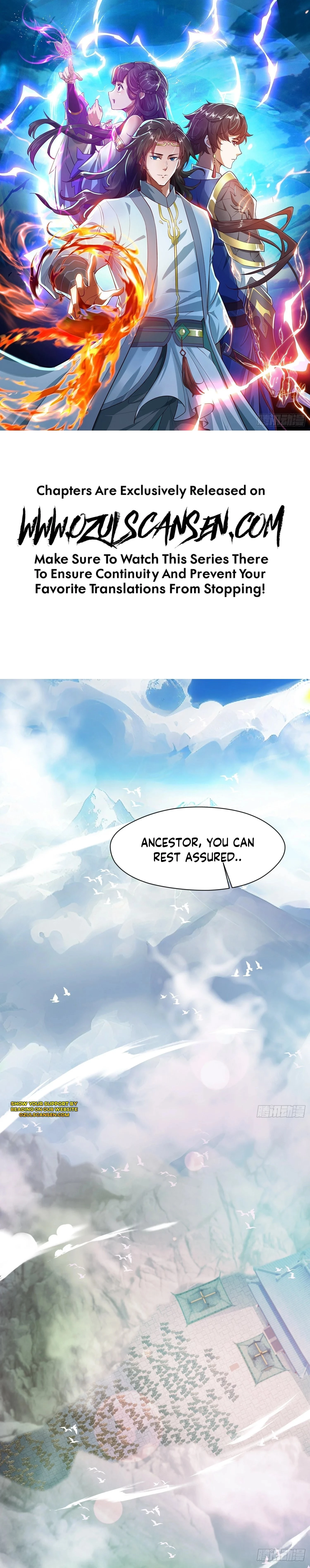 When The System Opens After The Age Of 100, All Grandchildren Kneel Upon The Mountains! Chapter 1 - 2