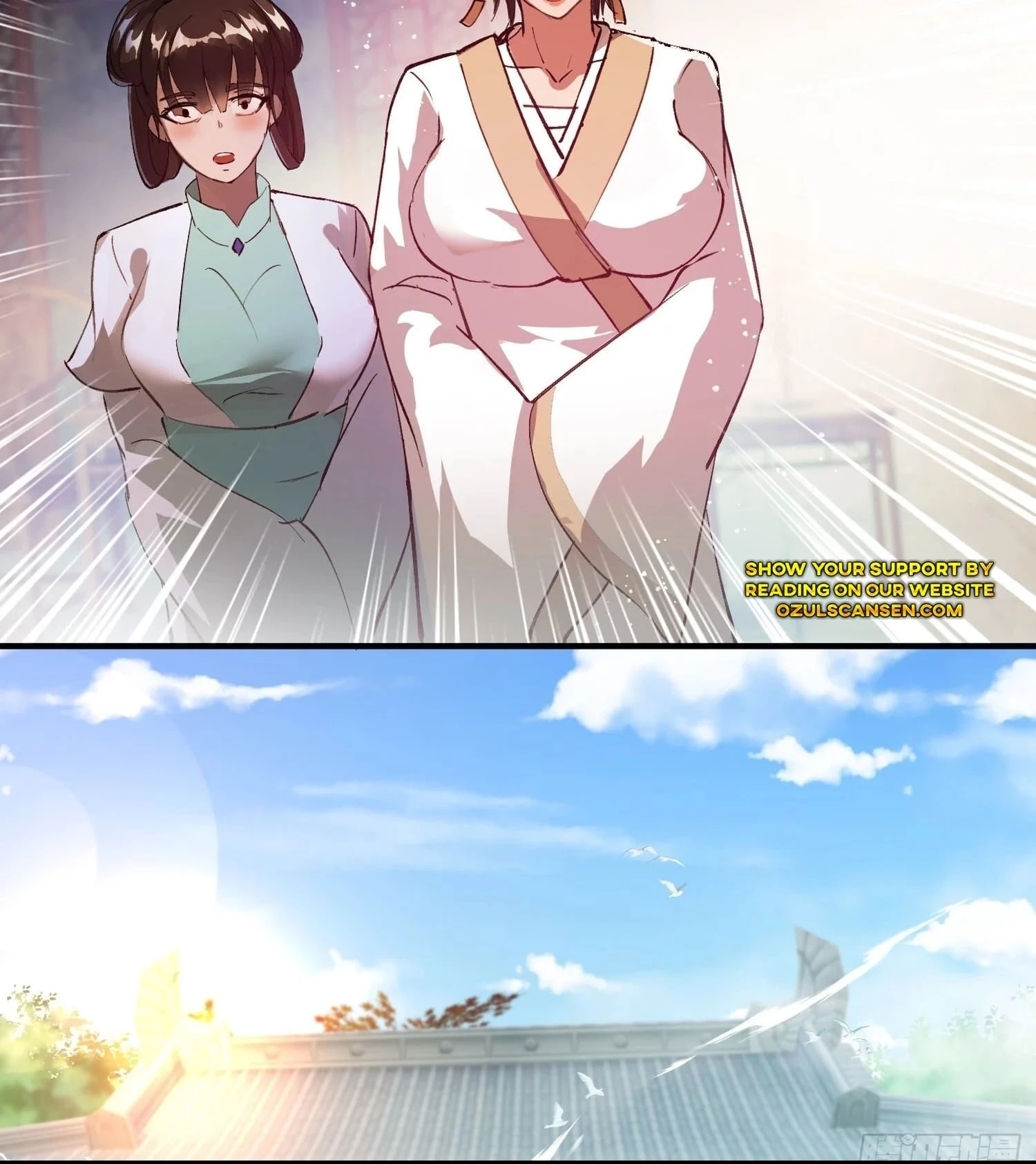 When The System Opens After The Age Of 100, All Grandchildren Kneel Upon The Mountains! Chapter 1 - 28